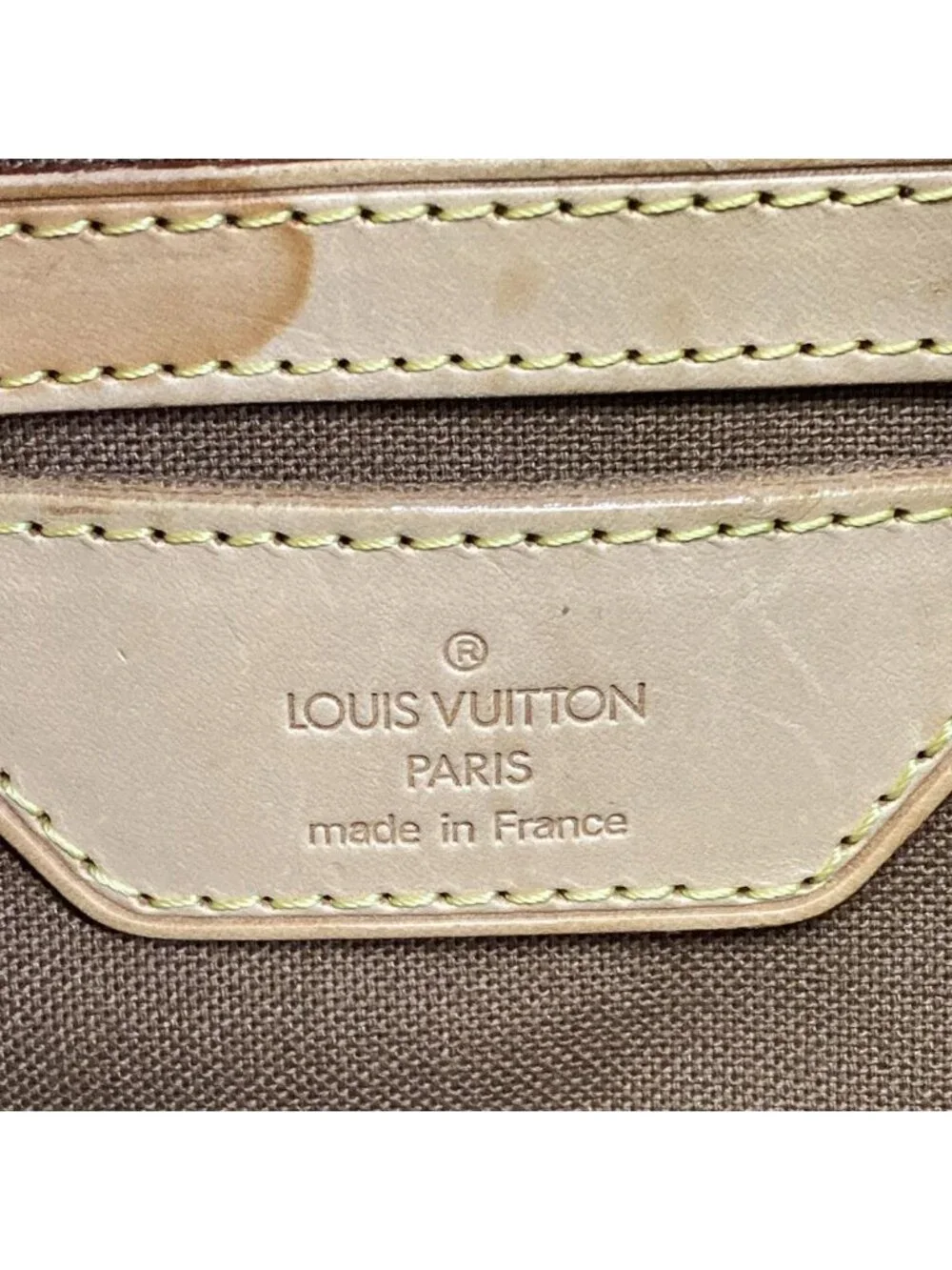 Louis Vuitton Boston Bag Monogram Carrier